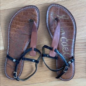 Sam Edelman Two Tone Gigi Sandals